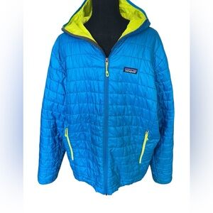 Patagonia Men’s Nano puff jacket L